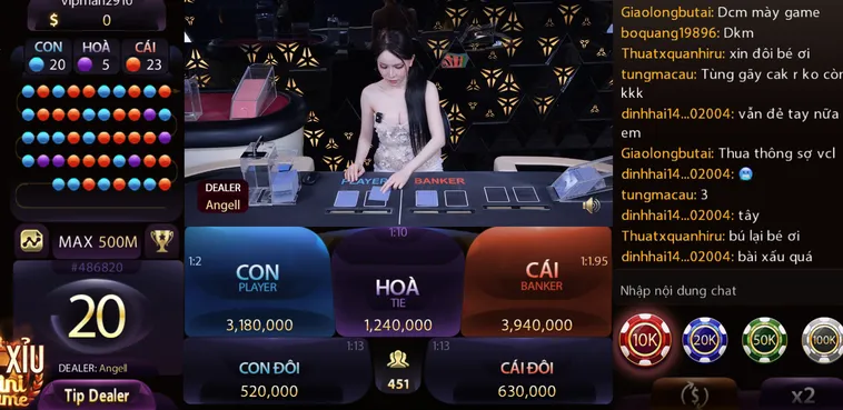 Đặt Cược Baccarat Livestream Tại ManClub Với Tỷ Lệ Kèo Hấp Dẫn Nhất