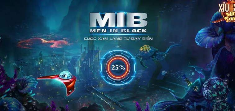 Bắn Cá MIB Tại ManClub Siêu Phẩm Giải Trí Với Đồ Họa 3D Cực Đỉnh Cho Mọi Người