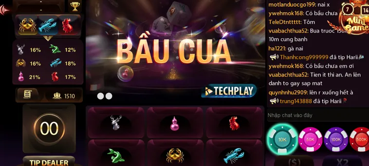 Bí Quyết Chinh Phục Siêu Phẩm Bầu Cua Livestream Tại ManClub Đẳng Cấp