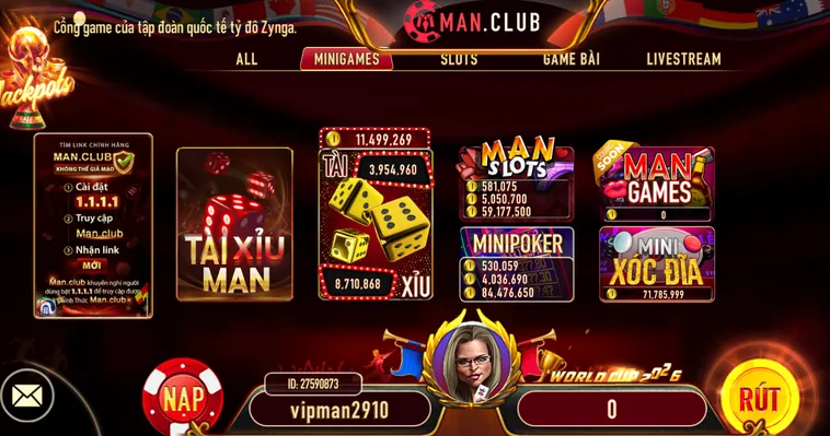 Tổng Hợp Những Tựa Game Minigame ManClub Đỉnh Cao Hấp Dẫn Nhất Mọi Thời Đại