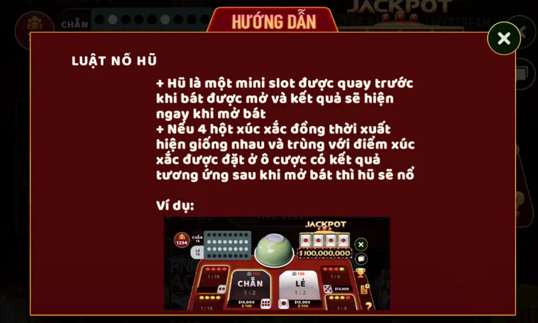 Bùng Nổ Cảm Xúc Tại Sảnh Minigame Mini Xóc Dĩa Tại ManClub Cùng Dealer Nóng Bỏng