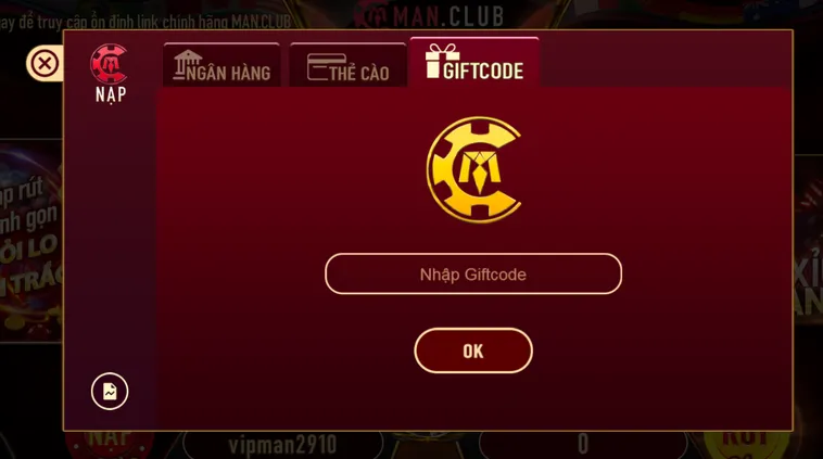 Nạp Tiền ManClub Hướng Dẫn Nạp Vốn Siêu Tốc Để Bắt Đầu Cuộc Chơi Đỉnh Cao