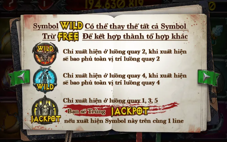 Nổ Hũ Diablo Slot Tại ManClub Trò Chơi Quay Hũ Đầy Ma Mị Và Cơ Hội Thắng Lớn