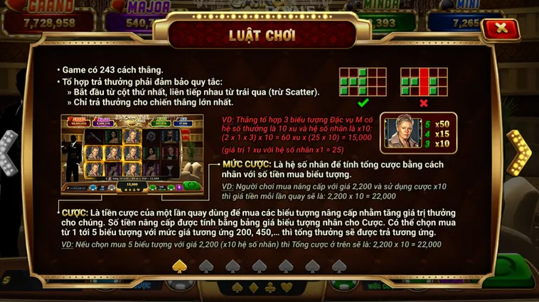 Đẳng Cấp Nổ Hũ Casino Royal Tại ManClub Sang Trọng Bậc Nhất