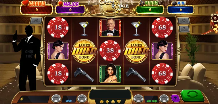Đẳng Cấp Nổ Hũ Casino Royal Tại ManClub Sang Trọng Bậc Nhất