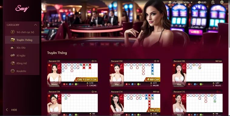 Sexy Gaming Livestream Tại ManClub Sân Chơi Thắng Nhanh Đầy Hào Hứng