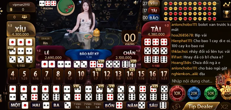 Trải Nghiệm Sicbo Livestream Tại ManClub Với Tốc Độ Đỉnh Cao