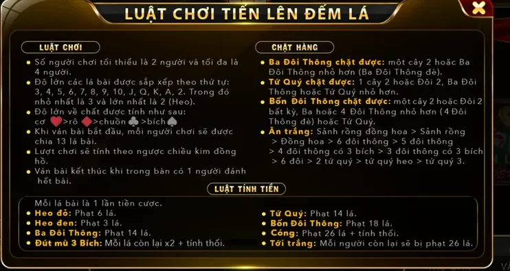 Tiến Lên Đếm Lá Tại ManClub Đấu Trường Kịch Tính Dành Cho Mọi Cao Thủ