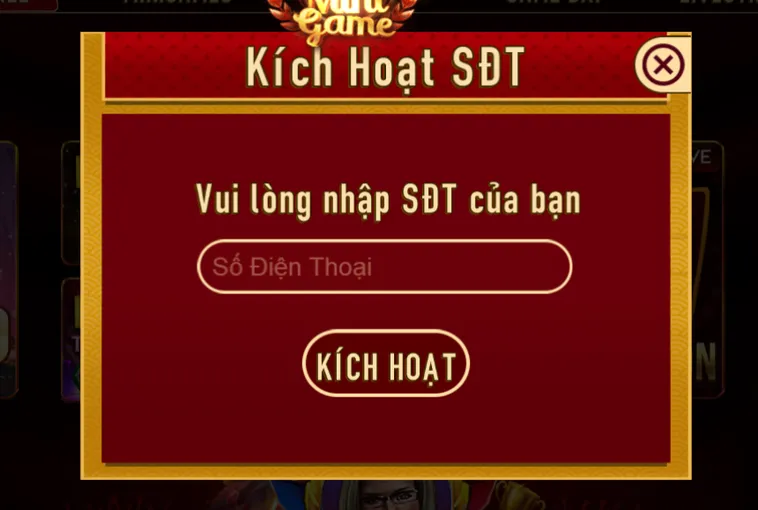 Xác Minh Số Điện Thoại Để Bảo Vệ Tài Khoản Của Bạn Tại ManClub