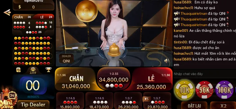 Trải Nghiệm Sảnh Xóc Đĩa Livestream Tại ManClub Với Công Nghệ Phát Sóng Đỉnh Cao